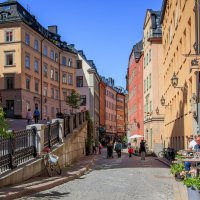Стокгольм, Швеция :: Ekaterina 