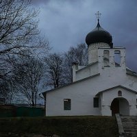 Церковь Иоакима и Анны. Псков. :: Светлана Агапова