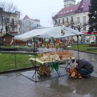 Праздник  Водокрещения  в  Ивано - Франковске :: Андрей  Васильевич Коляскин