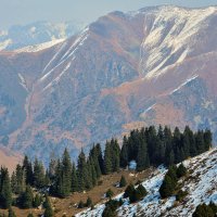 в горах :: Горный турист Иван Иванов