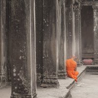 Буддийский монах... :: Наталья 