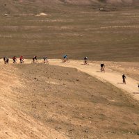 Велопробег в Кыргызстане :: Марат Данилов
