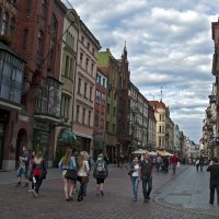 Evening Torun :: Roman Ilnytskyi