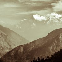 Непал. Гималаи. :: Владимир Чернышев