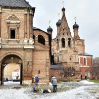 Успенский собор. Крутицкое подворье :: Viktor Pjankov