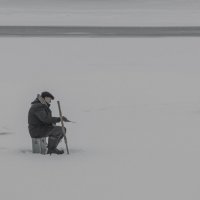 Зимняя рыбалка :: Вячеслав Касаткин