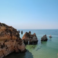 Algarve. Белеет парус одинокий. :: Eduard .