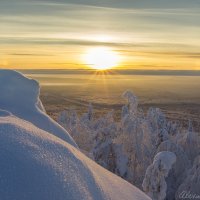 На закате :: Александр Чазов