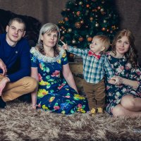 Счастливая семья :: Андрей Молчанов