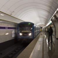 Петербургское метро :: Валентин Яруллин