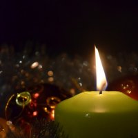 Новогодняя свеча :: Анна Сурина