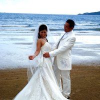 Китай ская свадбба на берегу океана. :: Елена Р 