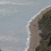 i due sulla spiaggia :: Рената Мурзагильдина