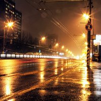 ночная дорога :: Дмитрий Седых