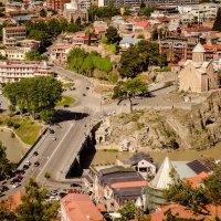 Вид на Старый Тбилиси :: Татьяна Бирюкова