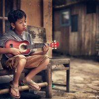 Индонезийский мальчик :: Irina Amosova