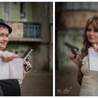 Ретро свадьба :: Юлия Варюхина