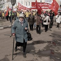 Первомайская :: Николай Белавин