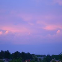Небо заката :: Антонина Ягущина