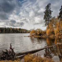 Сентябрь на Вуоксе :: Евгений Плетнев