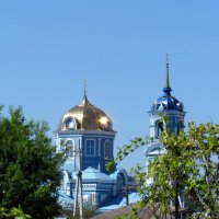 Храм Успения Пресвятой Богородицы :: галина северинова