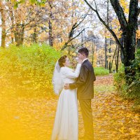 Осенняя свадьба :: Татьяна Минакова