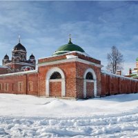 СПАСО-БОРОДИНСКИЙ Женский МОНАСТЫРЬ :: Виктор Перякин