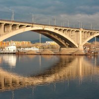 Красноярский коммунальный мост :: Татьяна Афанасьева