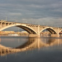 Мост через Енисей :: Татьяна Афанасьева