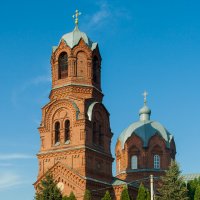 Церковь мученицы Прасковьи :: Михаил Ермаков