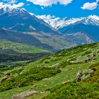 Кавказский хребет :: Артём Федин