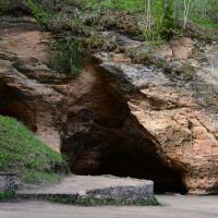 пещеры в Сигулде :: Дмитрий Каминский
