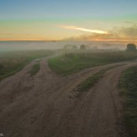 Две дороги,два пути... :: Виктор Евстратов