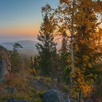 Рассвет в горах :: vladimir Bormotov