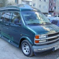 Chevrolet :: Андрей  Васильевич Коляскин