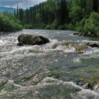 Большая вода :: Сергей Чиняев 