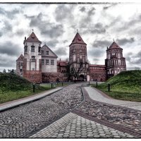 Мирский замок :: Виктор Журбенков