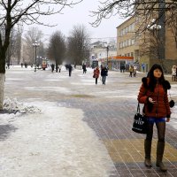 По Шахтинскому Арбату :: Владимир Болдырев