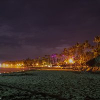 Ночной пляж :: Алексей Харитонов