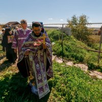 Крестный ход на святой источник :: Людмила Лебедева