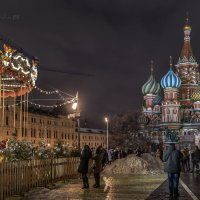Вечерняя Москва :: Валерий Пегушев