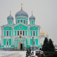 Святое Дивеево - 4 удел Пресвятой Богородицы. :: Юрий Шувалов