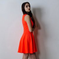 Red dress :: Марк Додонов