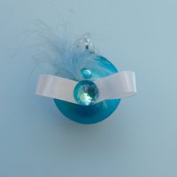 Голубой новогодний шарик :: Mirriliem Ulianova