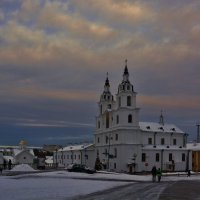 ЗИМНИЙ ВЕЧЕР. ПЕРВЫЙ СНЕГ :: Валерий Руденко