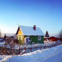 Прекрасный декабрьский денёк :: Николай Туркин 