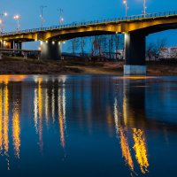 мост в огне :: Александр Есликов