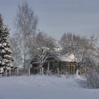 зимний пейзаж :: Татьяна Смирнова