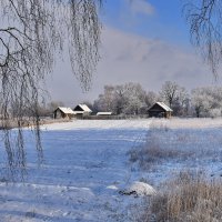 Деревенька. :: Валера39 Василевский.