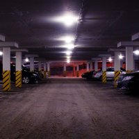 night parking. silence :: Yur Lo